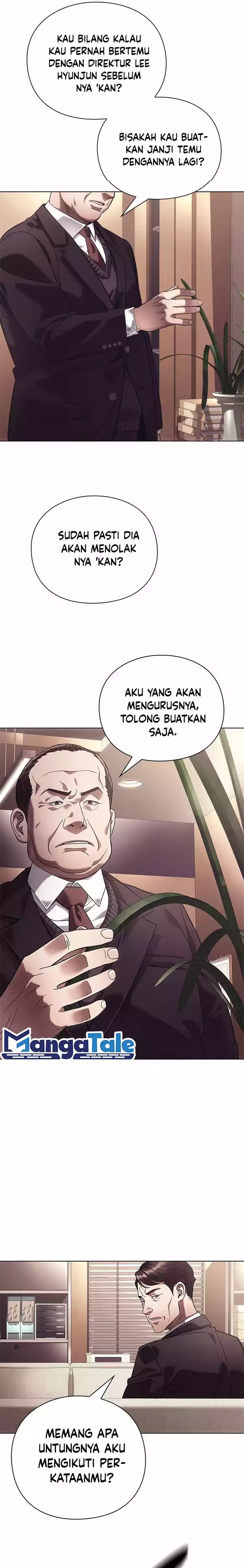 Office Worker Who Sees Fate Chapter 25 Gambar 16
