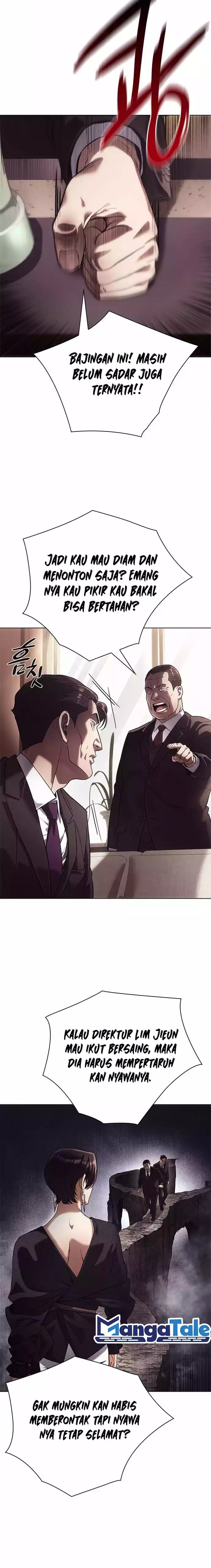 Office Worker Who Sees Fate Chapter 25 Gambar 17