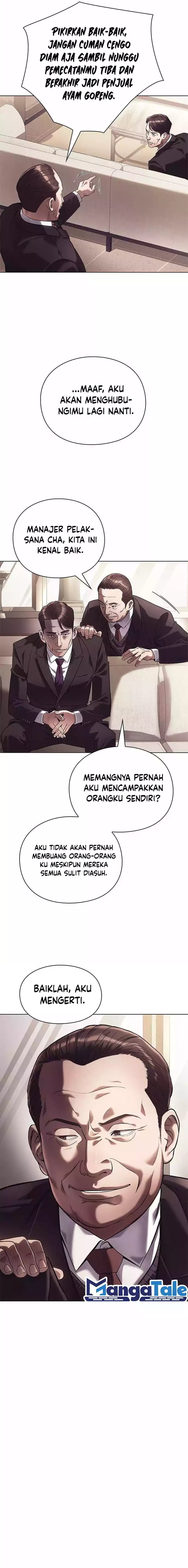 Office Worker Who Sees Fate Chapter 25 Gambar 18