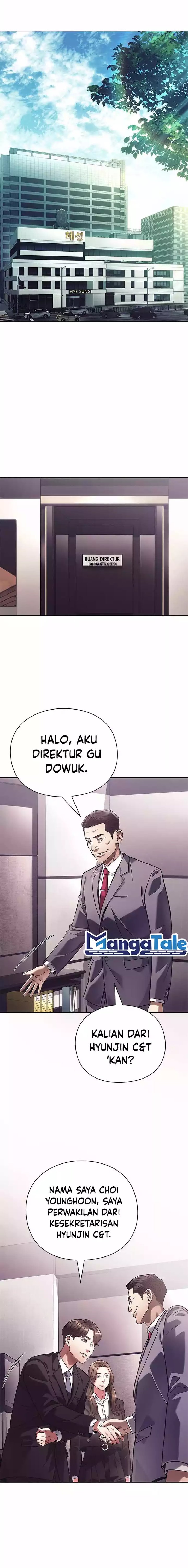Office Worker Who Sees Fate Chapter 25 Gambar 19