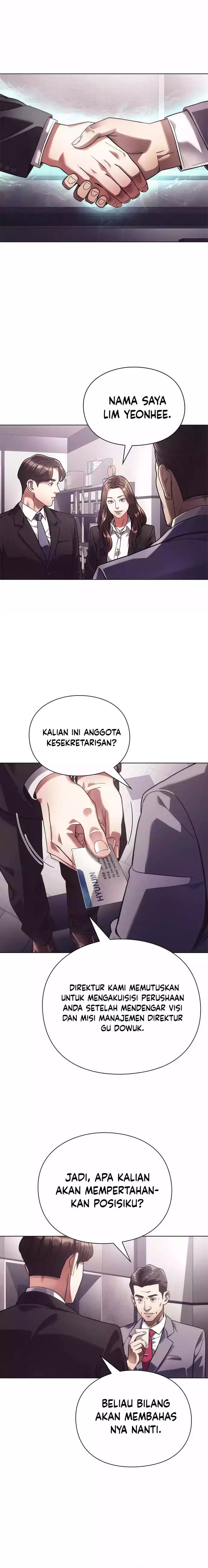 Office Worker Who Sees Fate Chapter 25 Gambar 20