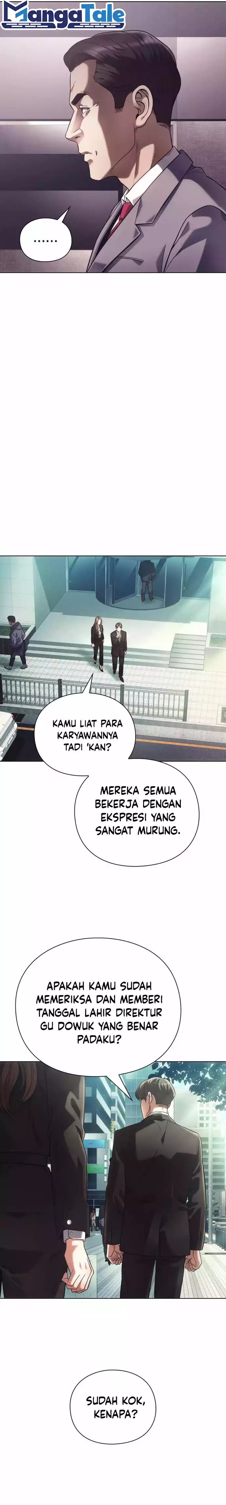 Office Worker Who Sees Fate Chapter 25 Gambar 21