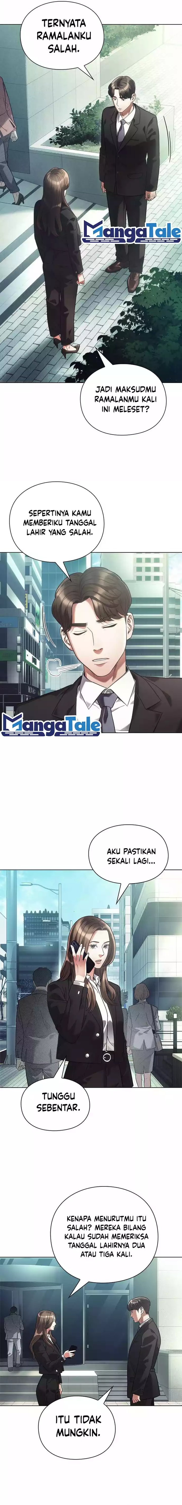 Office Worker Who Sees Fate Chapter 25 Gambar 22