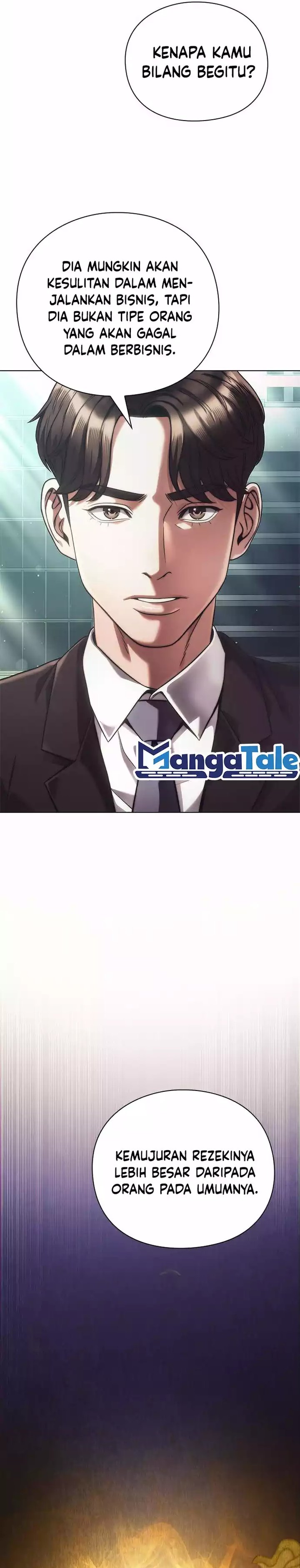Office Worker Who Sees Fate Chapter 25 Gambar 23