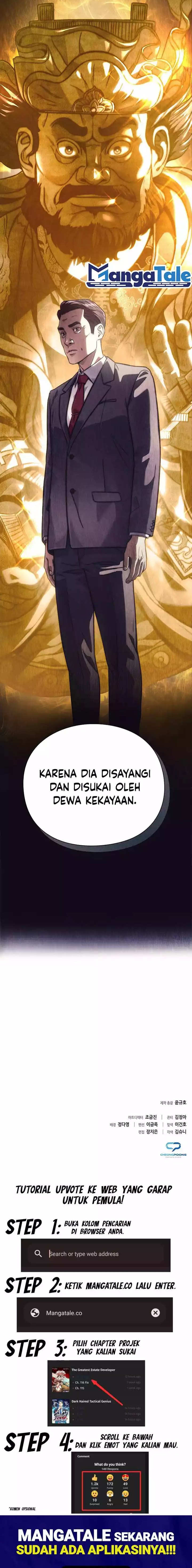 Office Worker Who Sees Fate Chapter 25 Gambar 24