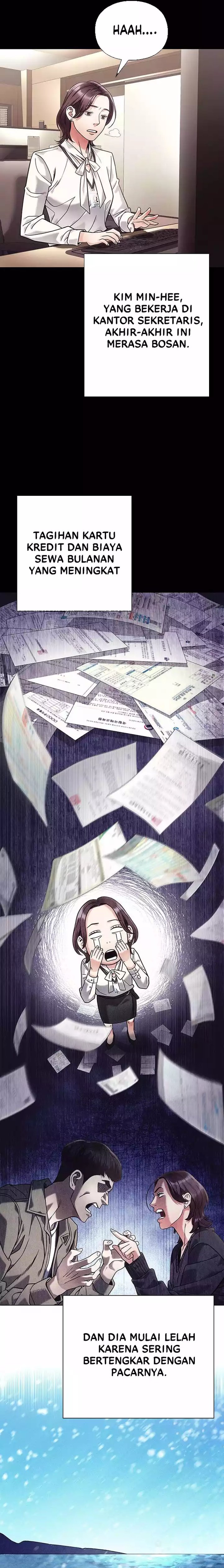 Office Worker Who Sees Fate Chapter 28 Gambar 2