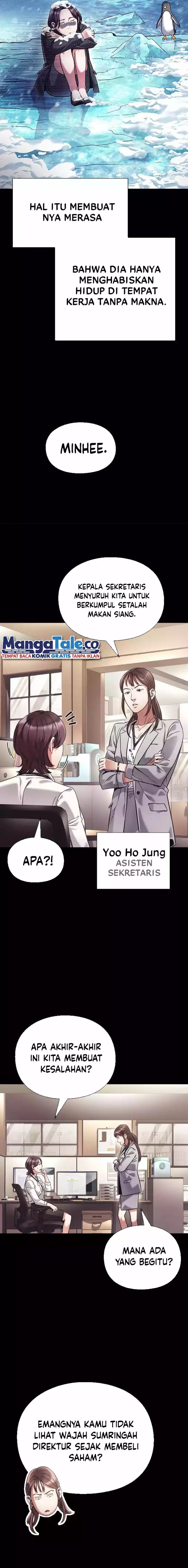 Office Worker Who Sees Fate Chapter 28 Gambar 3