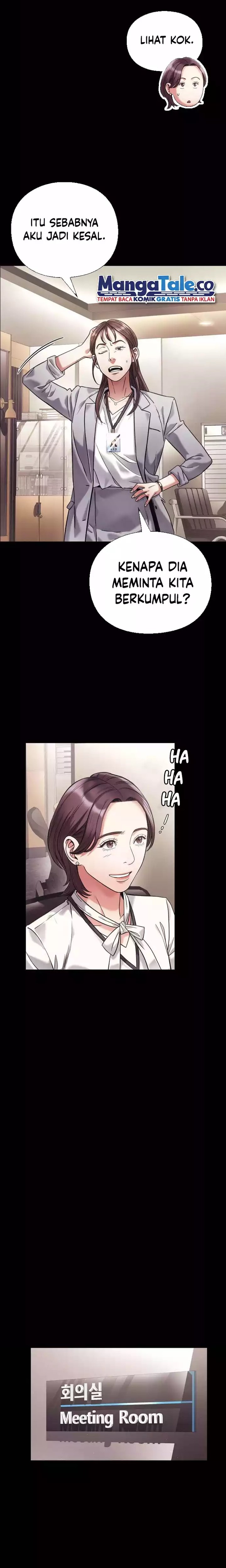 Office Worker Who Sees Fate Chapter 28 Gambar 4