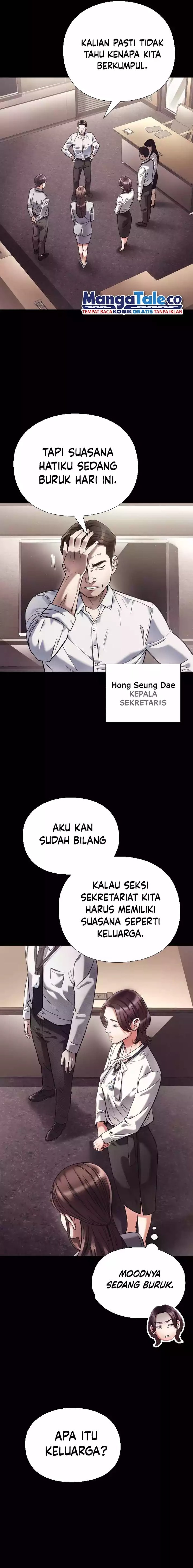 Office Worker Who Sees Fate Chapter 28 Gambar 5