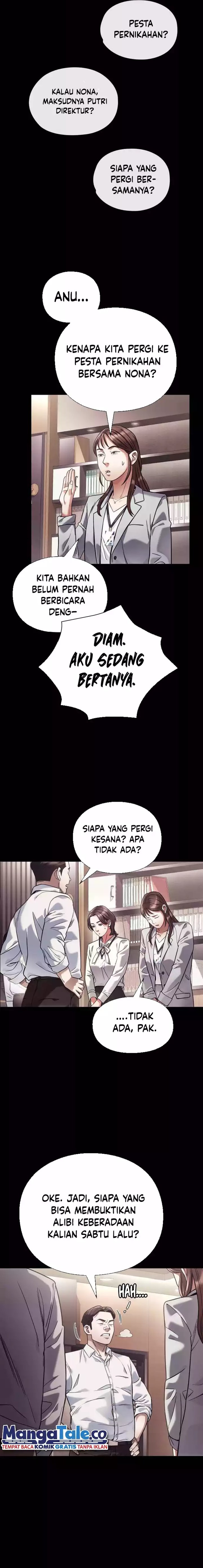 Office Worker Who Sees Fate Chapter 28 Gambar 7