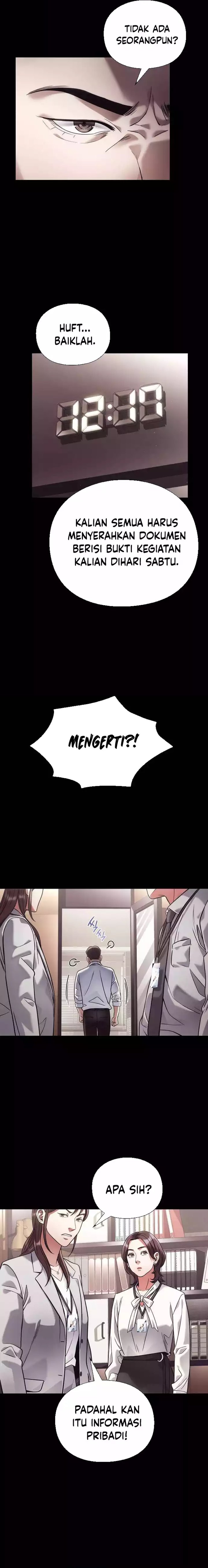 Office Worker Who Sees Fate Chapter 28 Gambar 8