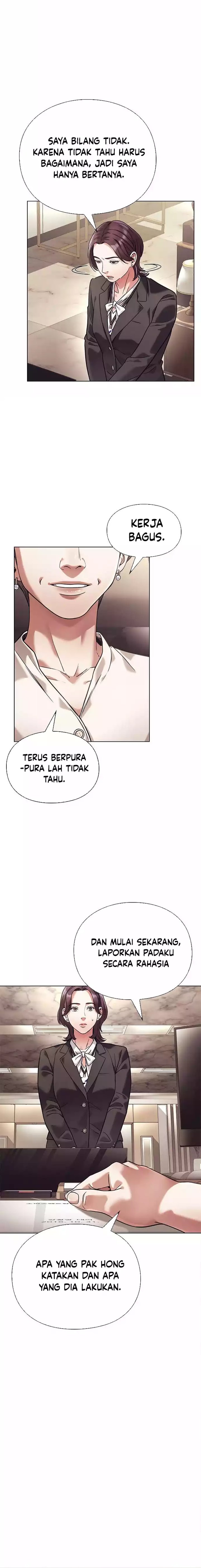 Office Worker Who Sees Fate Chapter 28 Gambar 10