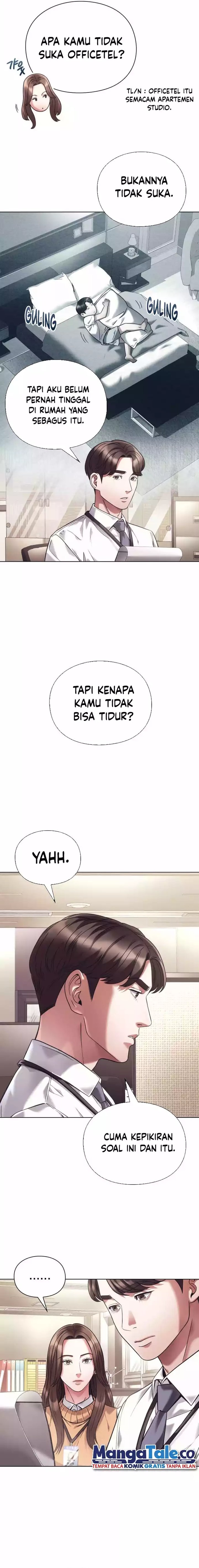 Office Worker Who Sees Fate Chapter 28 Gambar 14