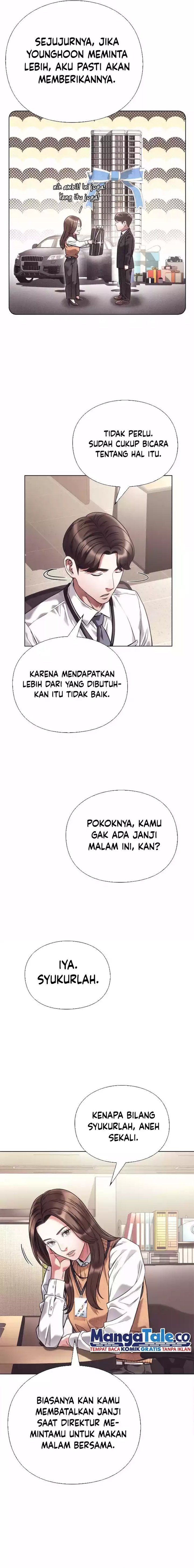Office Worker Who Sees Fate Chapter 28 Gambar 15