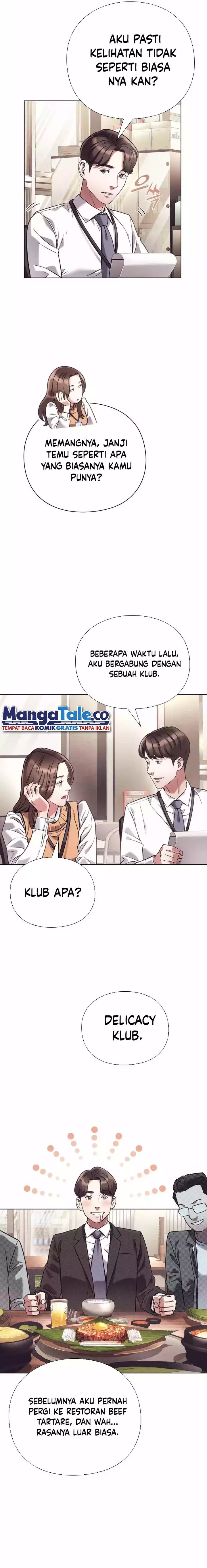 Office Worker Who Sees Fate Chapter 28 Gambar 16