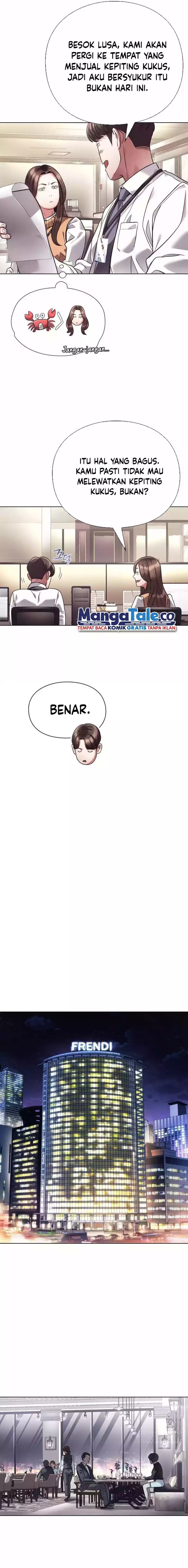 Office Worker Who Sees Fate Chapter 28 Gambar 17