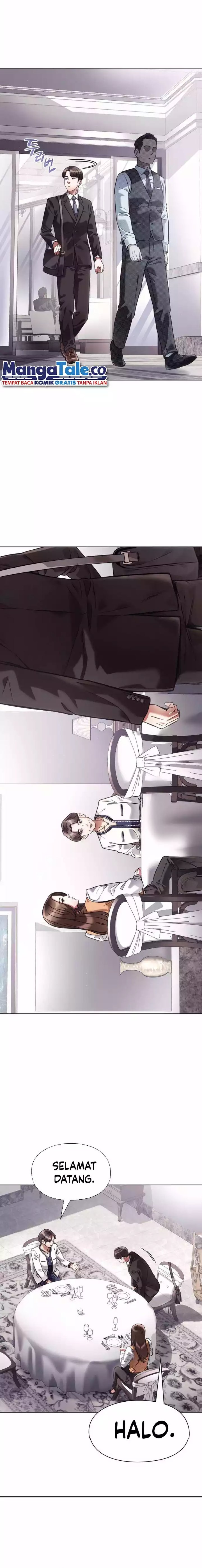 Office Worker Who Sees Fate Chapter 28 Gambar 18