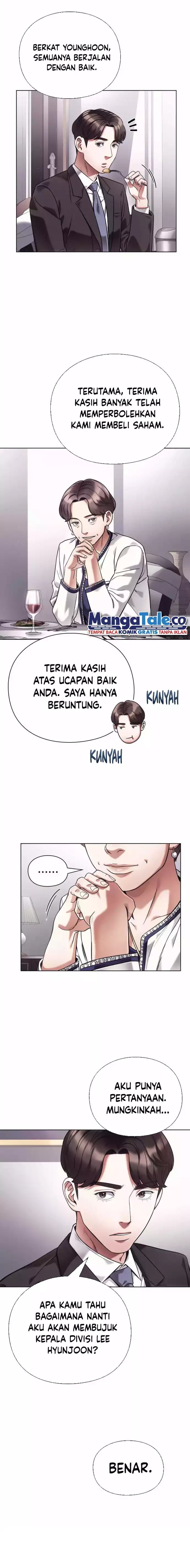 Office Worker Who Sees Fate Chapter 28 Gambar 20