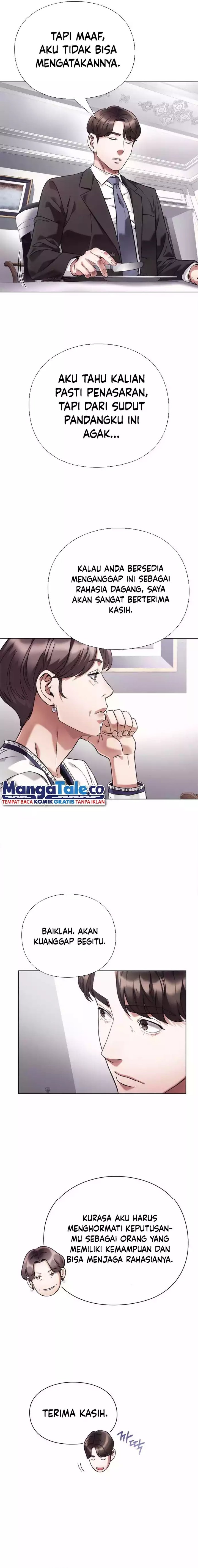 Office Worker Who Sees Fate Chapter 28 Gambar 21
