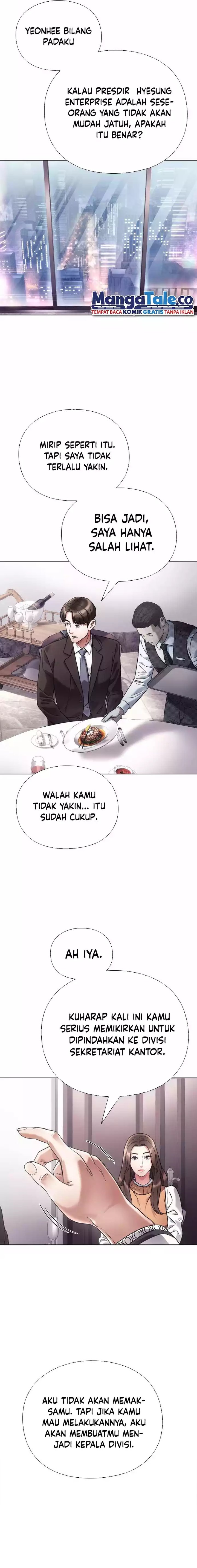 Office Worker Who Sees Fate Chapter 28 Gambar 22