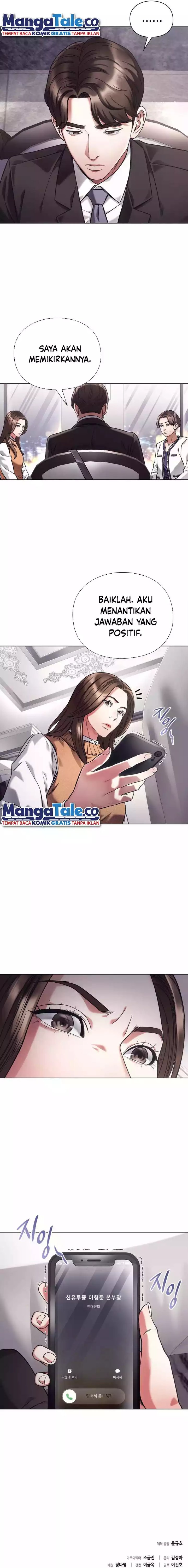 Office Worker Who Sees Fate Chapter 28 Gambar 23