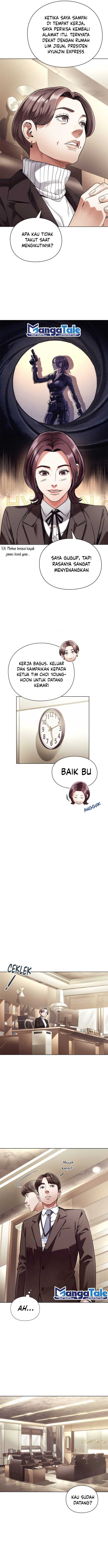 Office Worker Who Sees Fate Chapter 36 Gambar 3