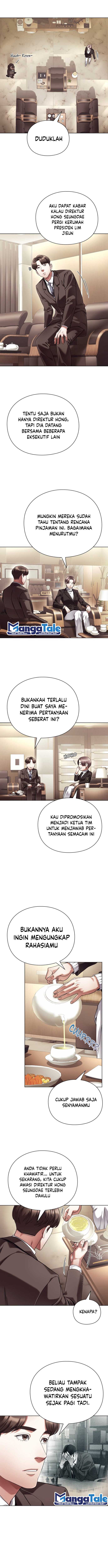 Office Worker Who Sees Fate Chapter 36 Gambar 4