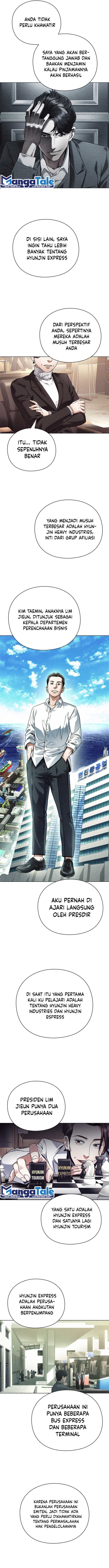 Office Worker Who Sees Fate Chapter 36 Gambar 7