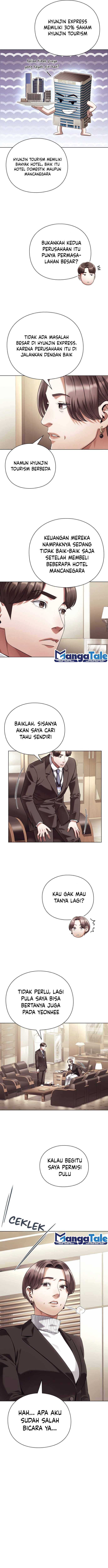 Office Worker Who Sees Fate Chapter 36 Gambar 8