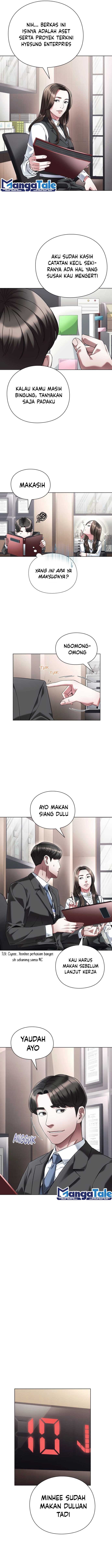 Office Worker Who Sees Fate Chapter 36 Gambar 10