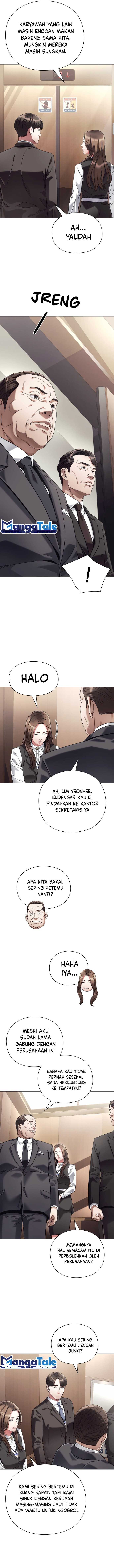 Office Worker Who Sees Fate Chapter 36 Gambar 11