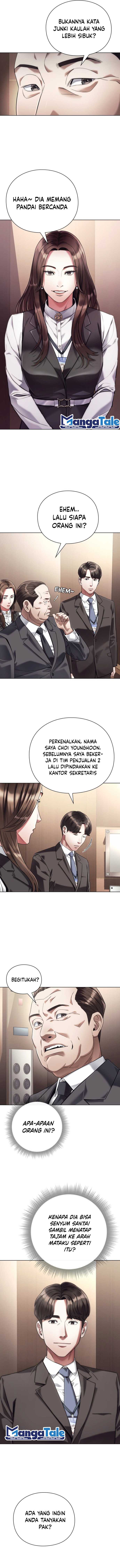 Office Worker Who Sees Fate Chapter 36 Gambar 12