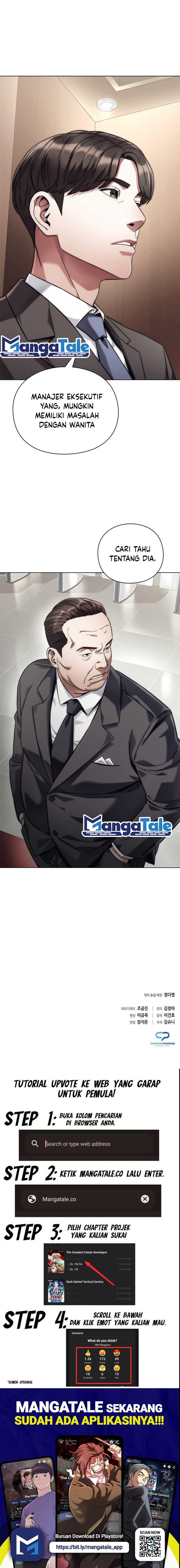 Office Worker Who Sees Fate Chapter 36 Gambar 14