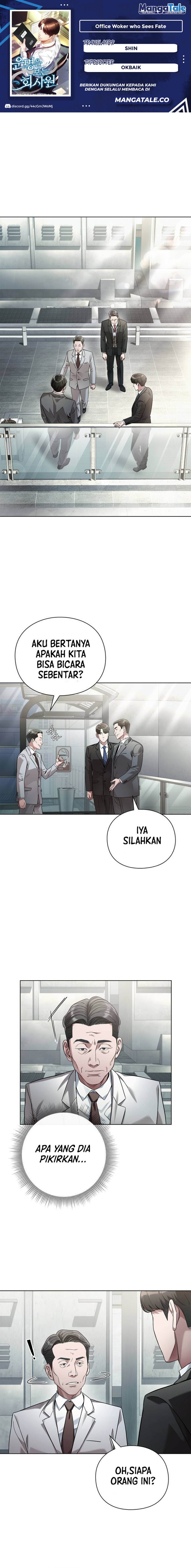 Office Worker Who Sees Fate Chapter 42 Gambar 1