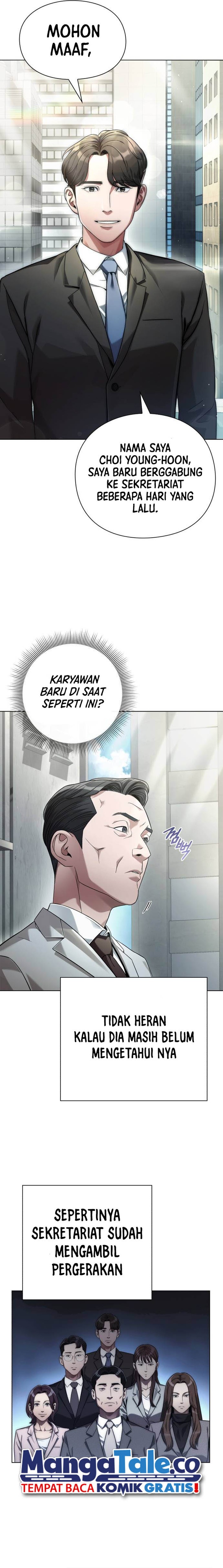 Office Worker Who Sees Fate Chapter 42 Gambar 2