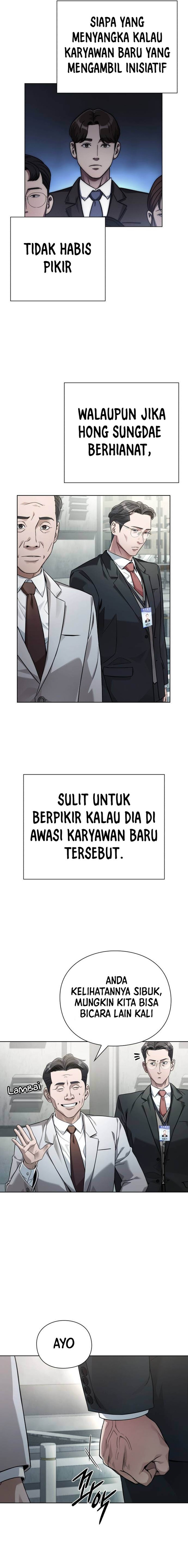 Office Worker Who Sees Fate Chapter 42 Gambar 3