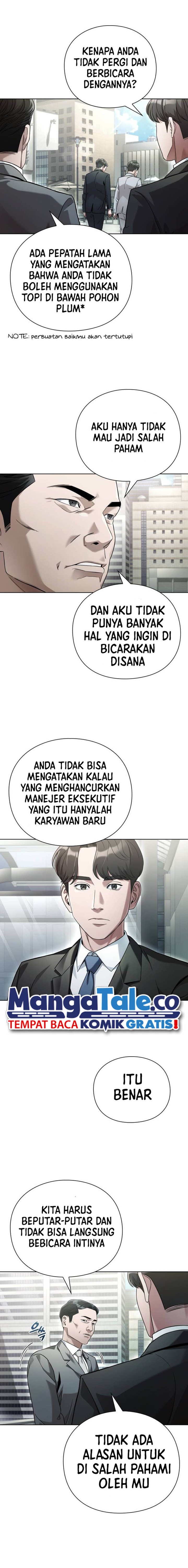 Office Worker Who Sees Fate Chapter 42 Gambar 4