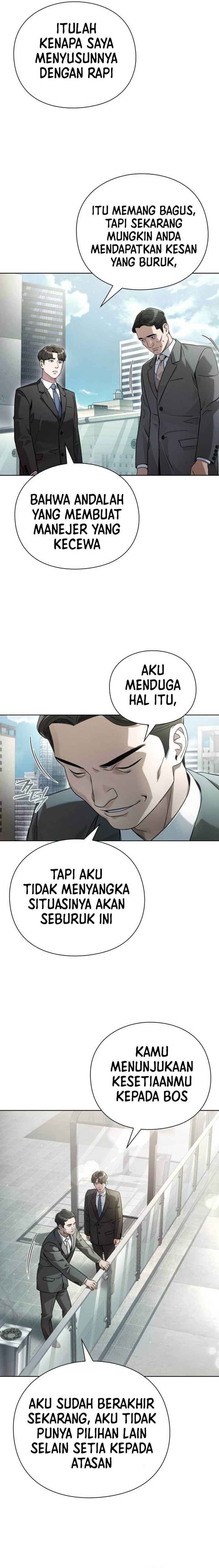 Office Worker Who Sees Fate Chapter 42 Gambar 5