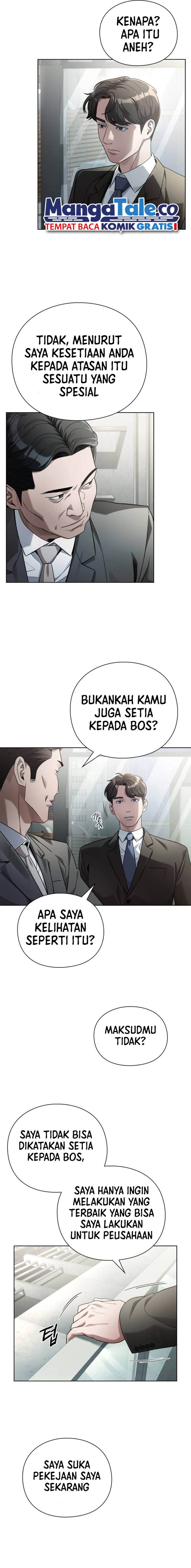 Office Worker Who Sees Fate Chapter 42 Gambar 6