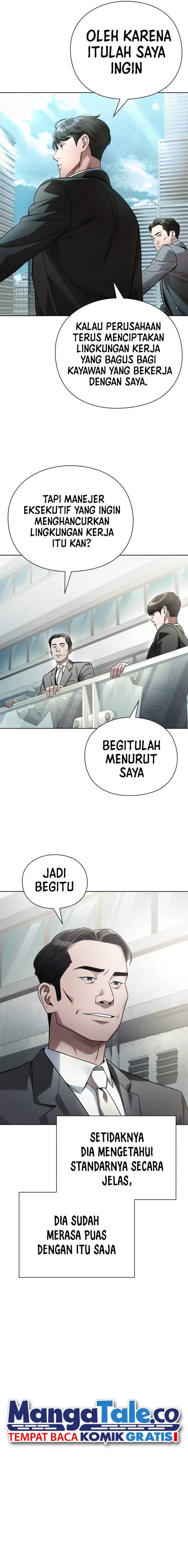 Office Worker Who Sees Fate Chapter 42 Gambar 7