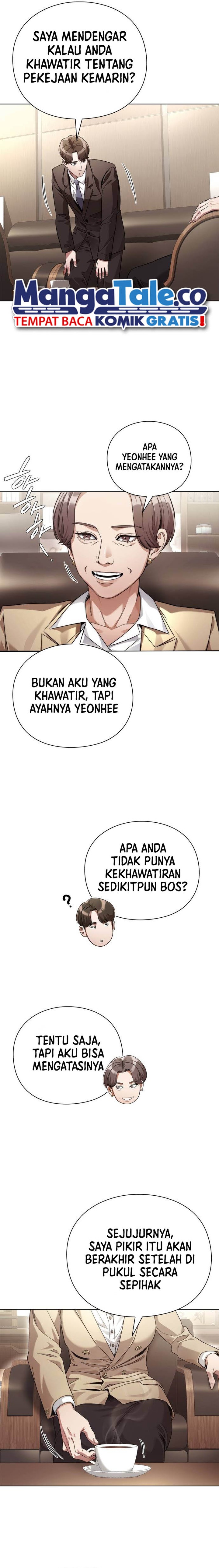 Office Worker Who Sees Fate Chapter 42 Gambar 9
