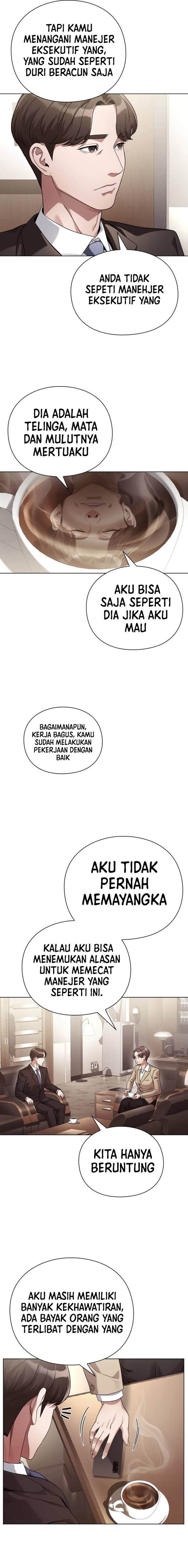 Office Worker Who Sees Fate Chapter 42 Gambar 10