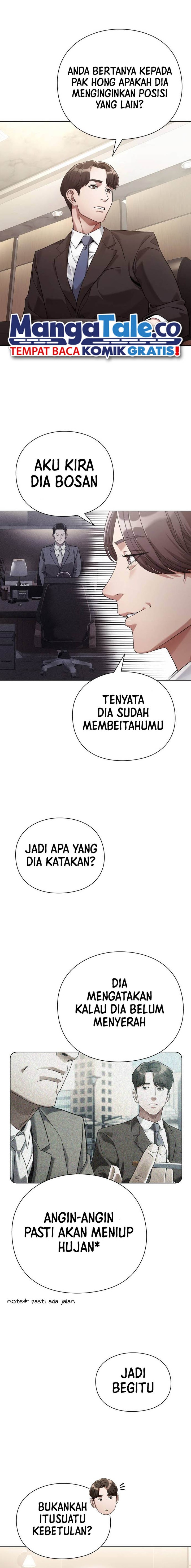 Office Worker Who Sees Fate Chapter 42 Gambar 11