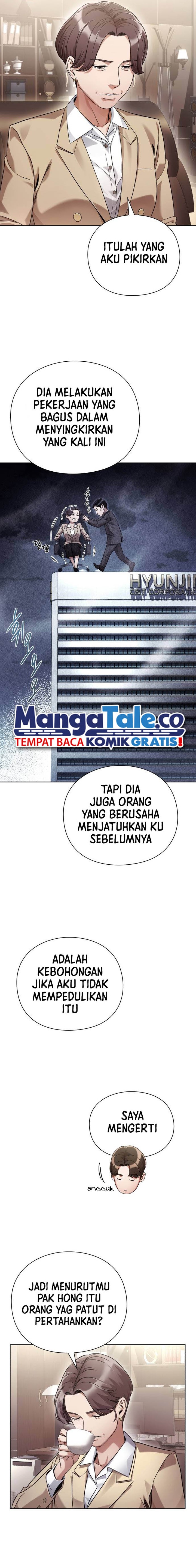 Office Worker Who Sees Fate Chapter 42 Gambar 12
