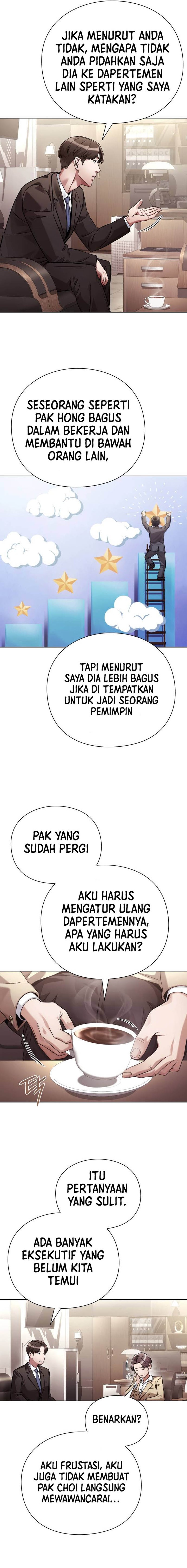 Office Worker Who Sees Fate Chapter 42 Gambar 13