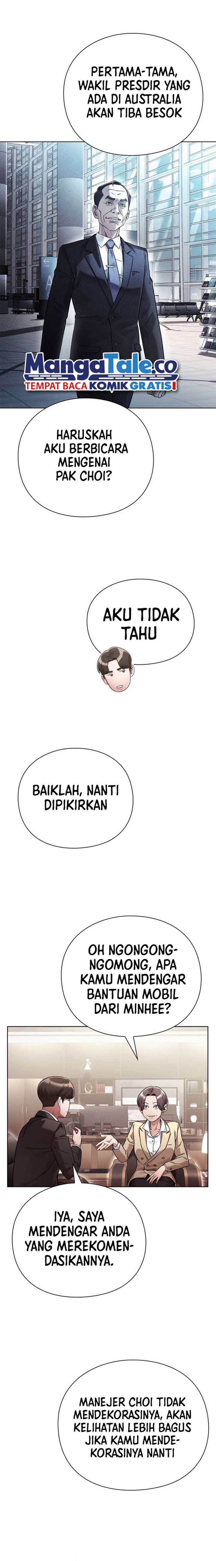 Office Worker Who Sees Fate Chapter 42 Gambar 14