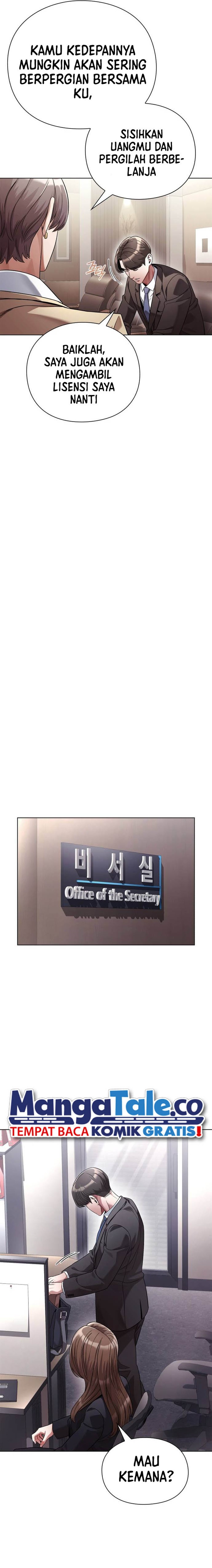 Office Worker Who Sees Fate Chapter 42 Gambar 15