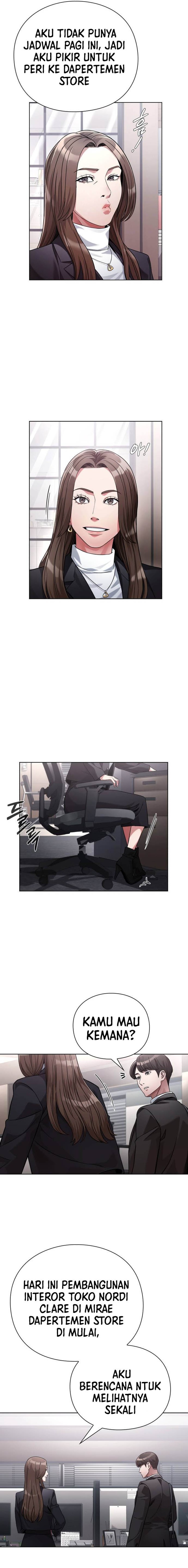 Office Worker Who Sees Fate Chapter 42 Gambar 16