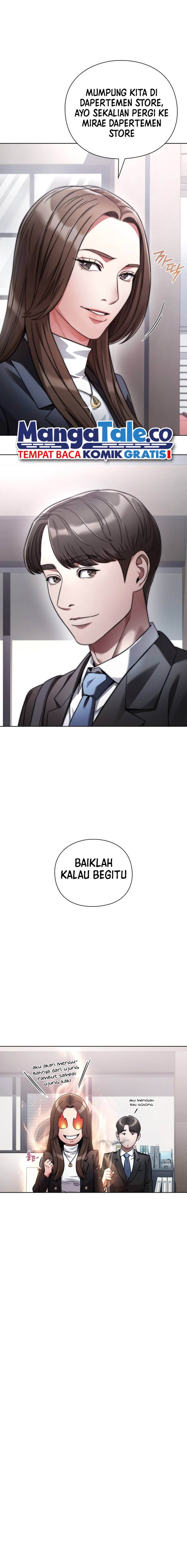 Office Worker Who Sees Fate Chapter 42 Gambar 17