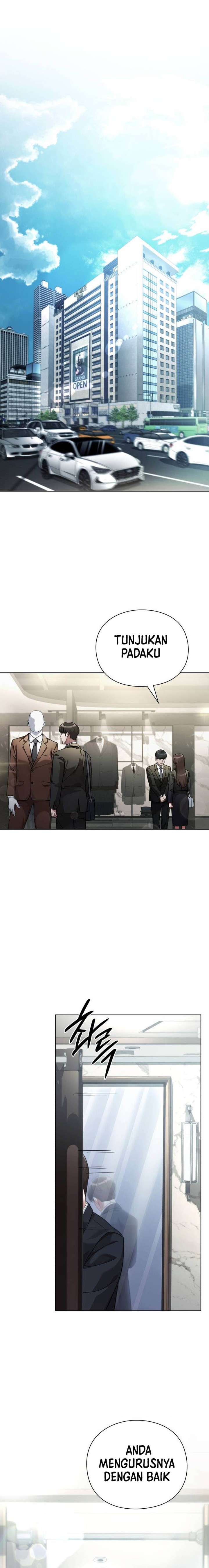 Office Worker Who Sees Fate Chapter 42 Gambar 18